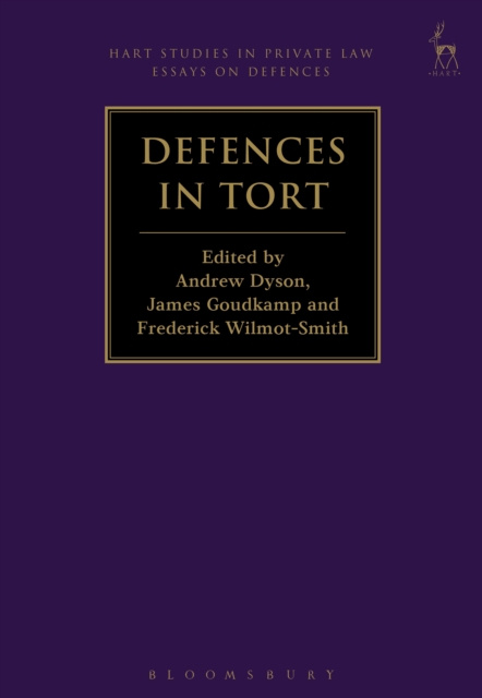 E-kniha Defences in Tort Dyson Andrew Dyson