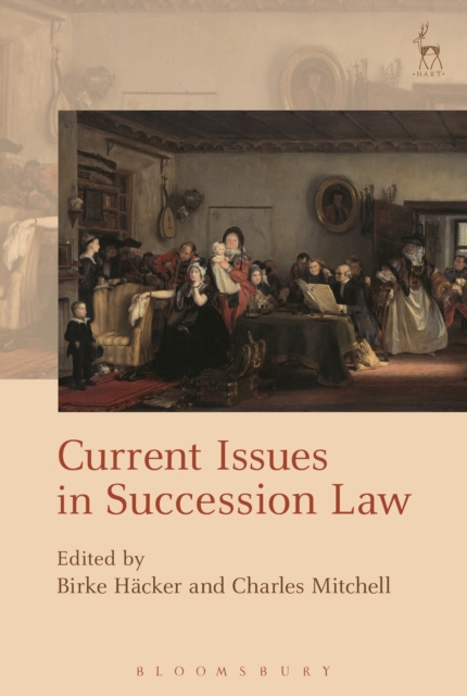 E-kniha Current Issues in Succession Law H cker Birke H cker