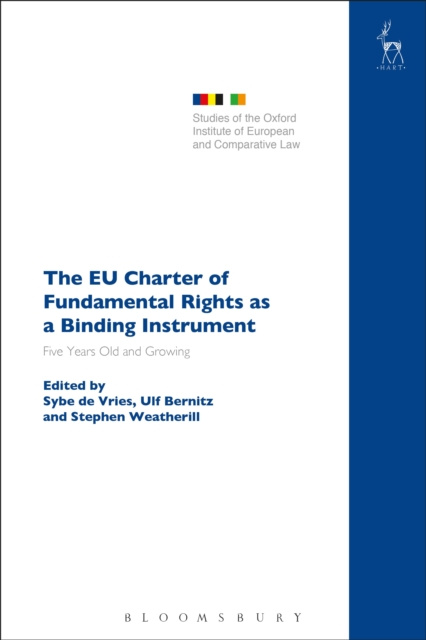 E-kniha EU Charter of Fundamental Rights as a Binding Instrument Vries Sybe de Vries