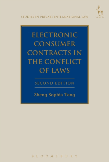 E-kniha Electronic Consumer Contracts in the Conflict of Laws Tang Zheng Sophia Tang