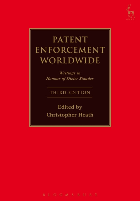 E-knjiga Patent Enforcement Worldwide Heath Christopher Heath