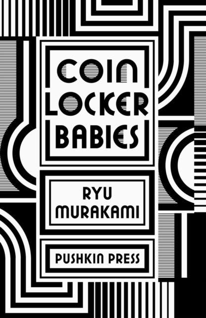 E-kniha Coin Locker Babies Ryu Murakami