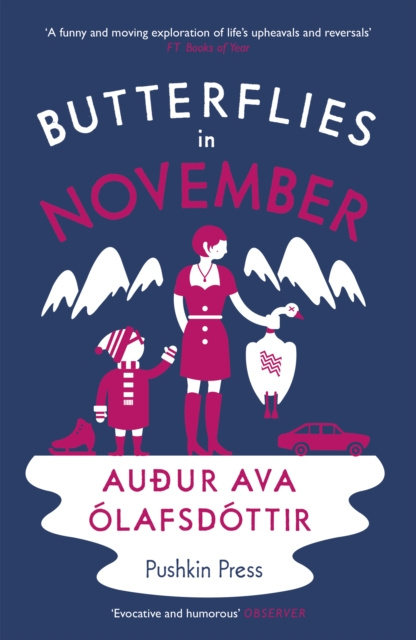 E-kniha Butterflies in November AuÃ°ur Ava Olafsdottir