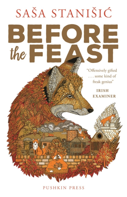E-book Before the Feast Sasa Stanisic