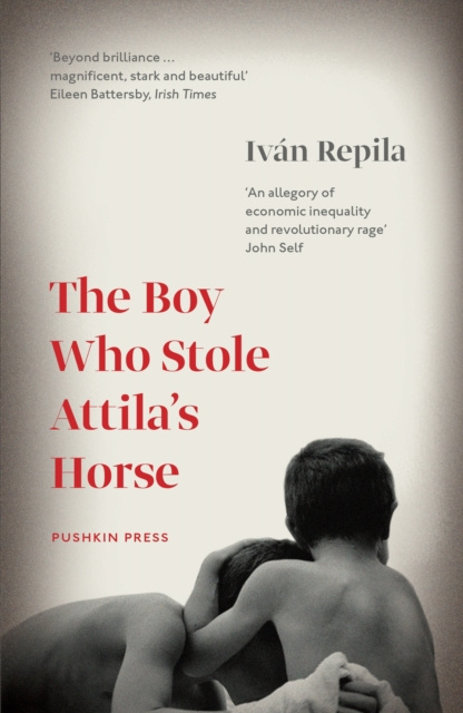 E-kniha BOY WHO STOLE ATTILA'S HORSE Ivan Repila