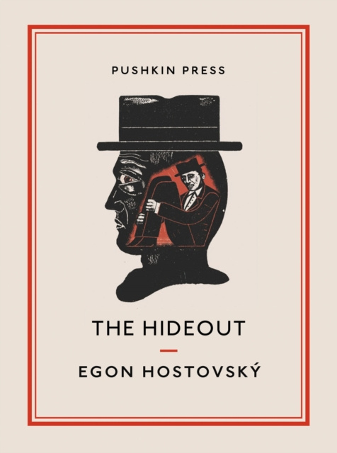 E-book Hideout Egon Hostovsky
