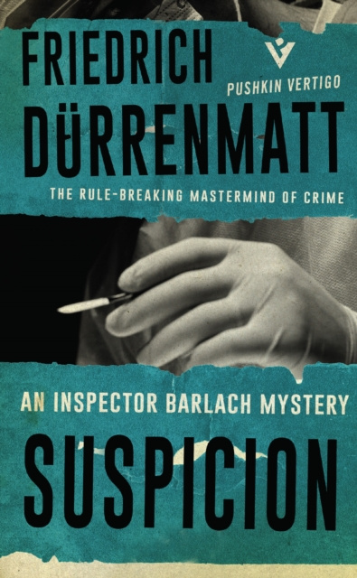 E-book Suspicion Friedrich Durrenmatt