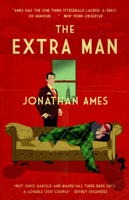 E-knjiga Extra Man Jonathan Ames