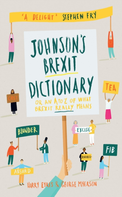 E-book Johnson's Brexit Dictionary Harry Eyres