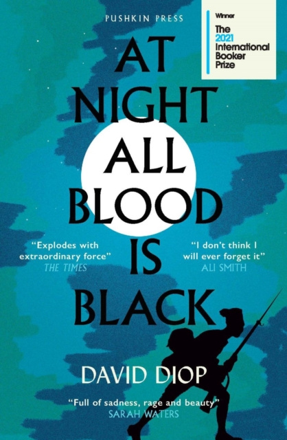 E-kniha At Night All Blood is Black David Diop