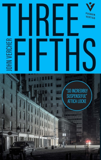 E-book THREE FIFTHS John Vercher