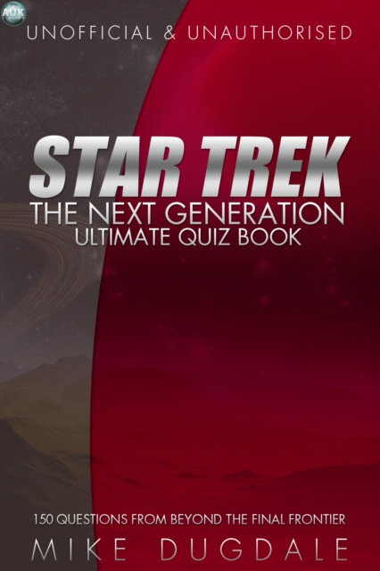 E-knjiga Star Trek Mike Dugdale