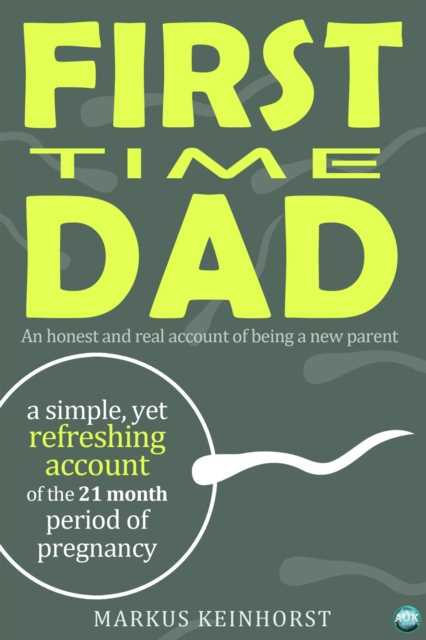 E-knjiga First Time Dad Markus Keinhorst