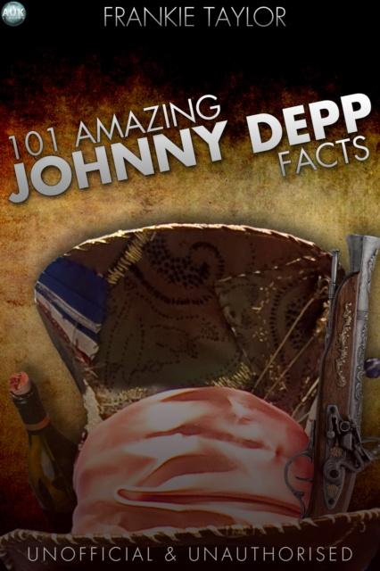 E-kniha 101 Amazing Johnny Depp Facts Frankie Taylor