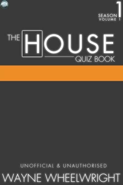 E-kniha House Quiz Book Season 1 Volume 1 Wayne Wheelwright