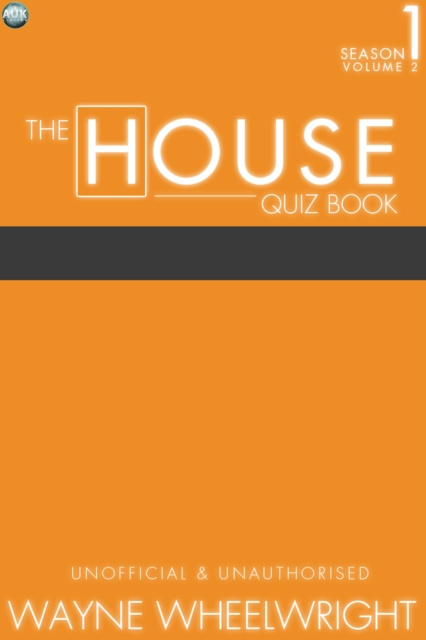 E-kniha House Quiz Book Season 1 Volume 2 Wayne Wheelwright