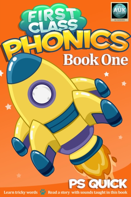 E-knjiga First Class Phonics - Book 1 P S Quick