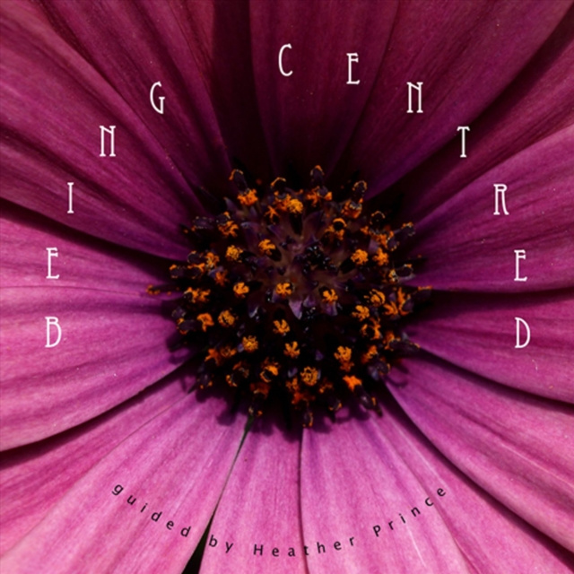 Luisterboek Being Centred Heather Prince