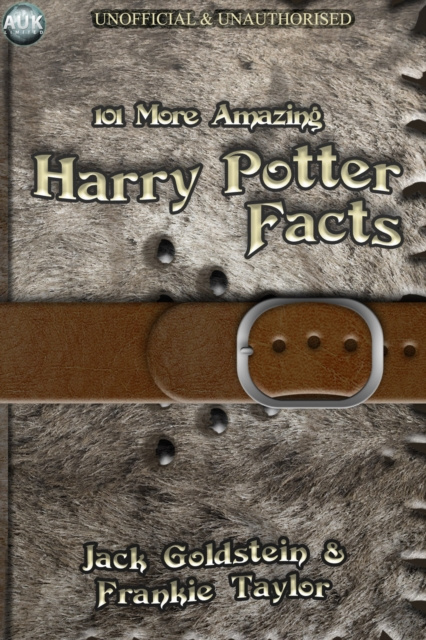 E-kniha 101 More Amazing Harry Potter Facts Jack Goldstein