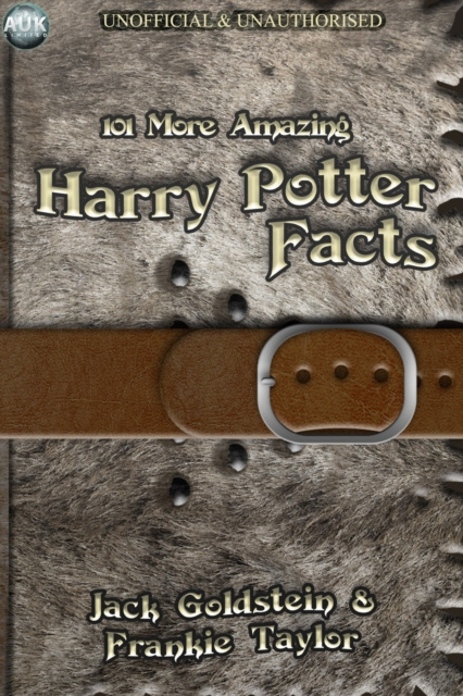 E-knjiga 101 More Amazing Harry Potter Facts Jack Goldstein