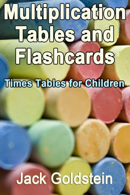 E-knjiga Multiplication Tables and Flashcards Jack Goldstein