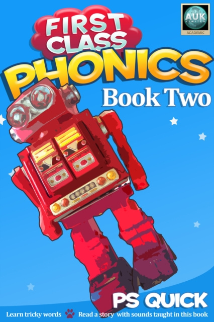 E-knjiga First Class Phonics - Book 2 P S Quick