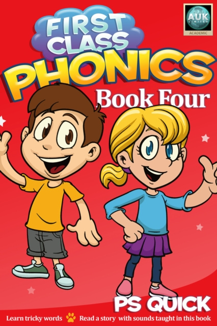 E-kniha First Class Phonics - Book 4 P S Quick