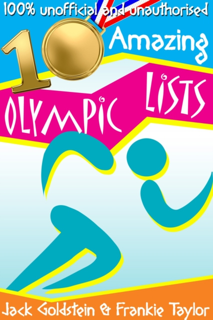 E-book 10 Amazing Olympic Lists Jack Goldstein