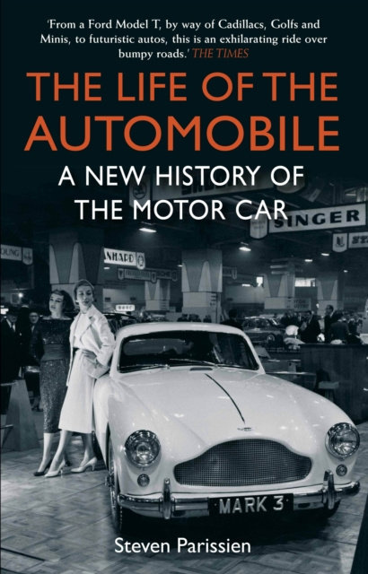 E-kniha Life of the Automobile Steven Parissien
