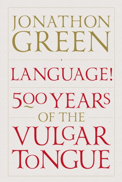 E-kniha Language! Jonathon Green