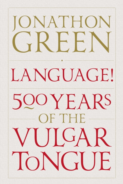 E-book Language! Jonathon Green
