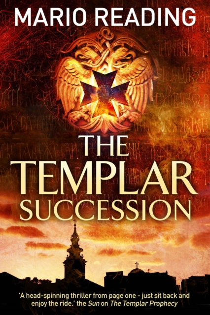 E-kniha Templar Succession Mario Reading