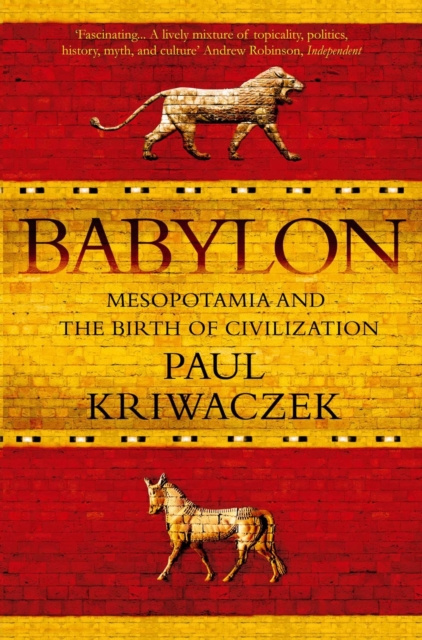 E-kniha Babylon Paul Kriwaczek