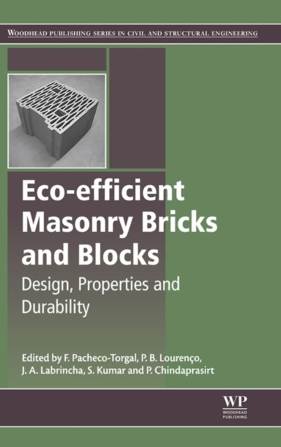 E-book Eco-efficient Masonry Bricks and Blocks Fernando Pacheco-Torgal