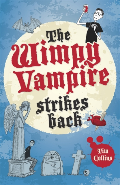 E-knjiga Wimpy Vampire Strikes Back Collins Tim Collins