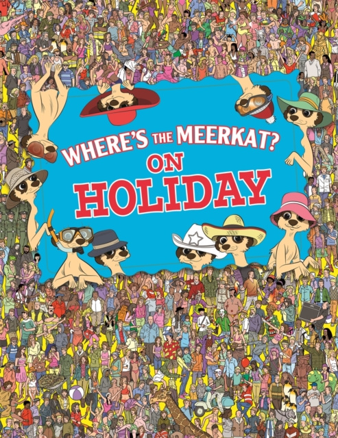 E-kniha Where's The Meerkat? On Holiday Paul Moran