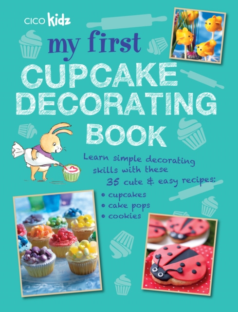 E-kniha My First Cupcake Decorating Book Susan Akass