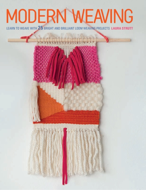 E-kniha Modern Weaving Laura Strutt