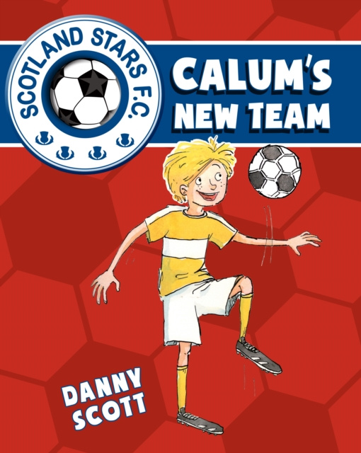 E-kniha Calum's New Team Danny Scott