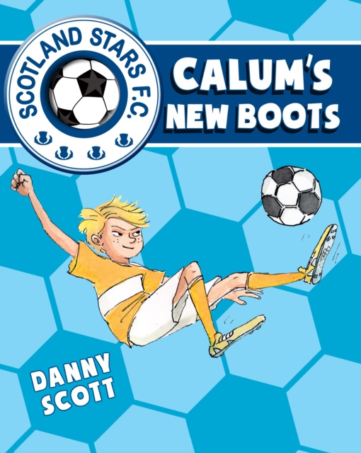 E-kniha Calum's New Boots Danny Scott