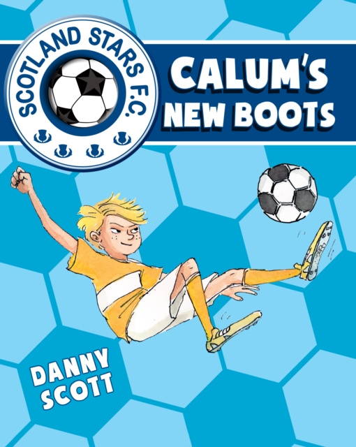 E-knjiga Calum's New Boots Danny Scott
