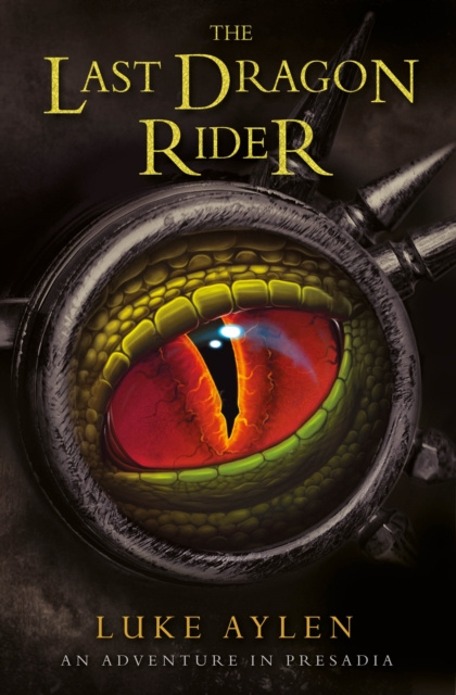 E-knjiga Last Dragon Rider Luke Aylen