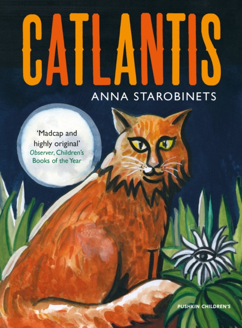 E-book Catlantis Anna Starobinets