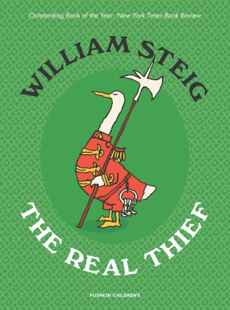 E-book Real Thief William Steig
