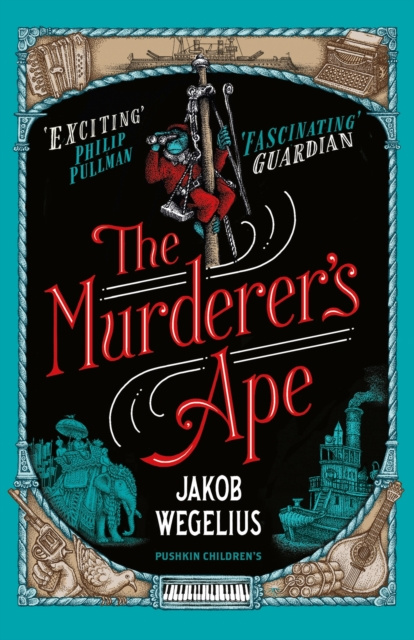 E-kniha Murderer's Ape Jakob Wegelius