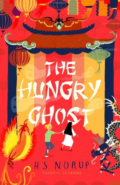 E-knjiga Hungry Ghost H.S. Norup