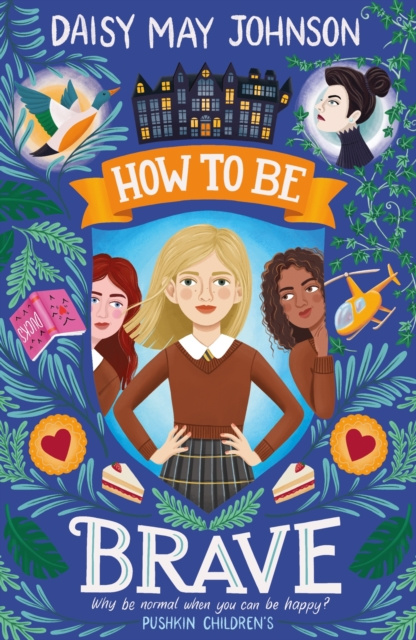 E-book How to Be Brave Daisy May Johnson