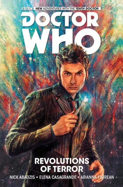 E-book Doctor Who Nick Abadzis