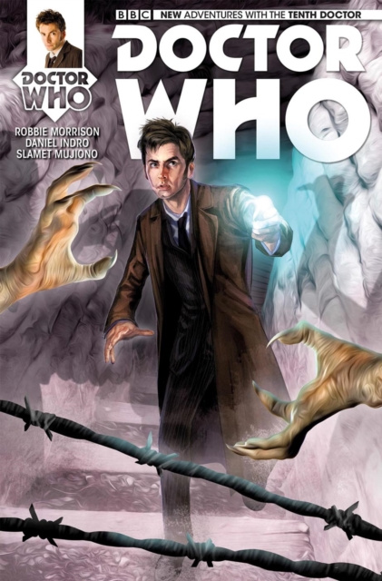 E-knjiga Doctor Who Robbie Morrison