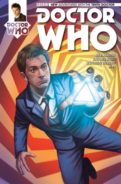 E-book Doctor Who Nick Abadzis